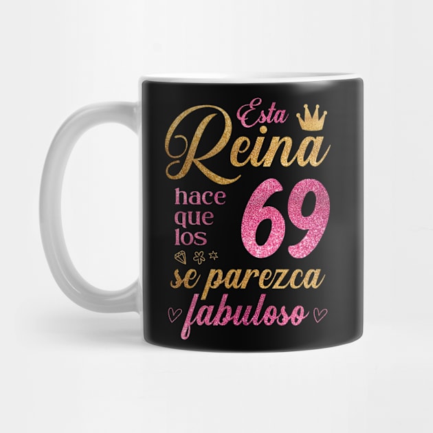 Esta Reina hace que los 69 se parezca fabuloso by cecatto1994